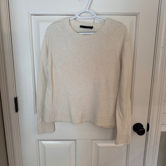 Jenni Kayne Everyday Sweater in Ivory 45667 - Picture 5 of 13